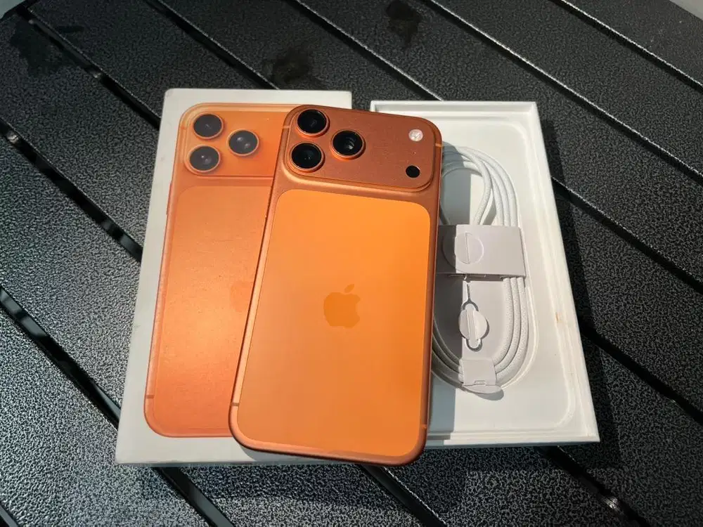Iphone 17 promax 512gb inter fullset ori