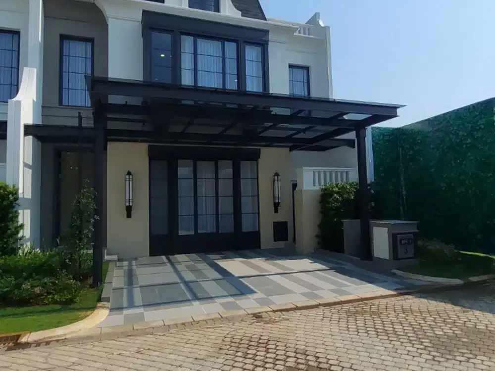 Rumah Cantik Free PPN di Bellefont Summarecon Serpong