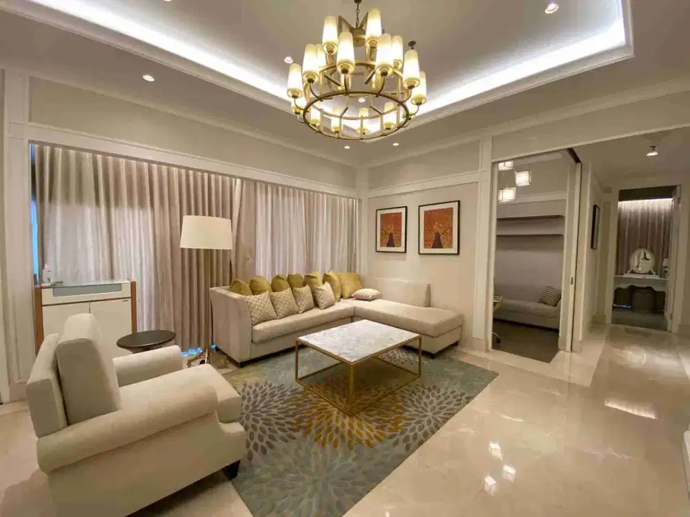 Jual murah! apartemen 1park avenue gadaria 2+1 tower Hamilton jaksel