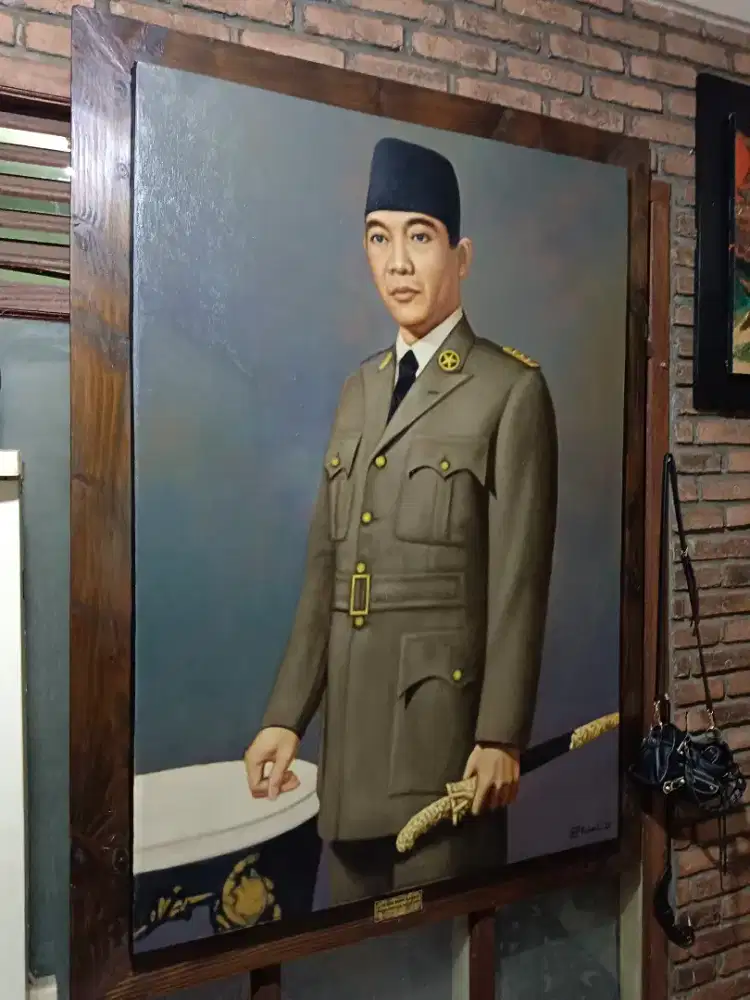 Lukisan Bung Karno