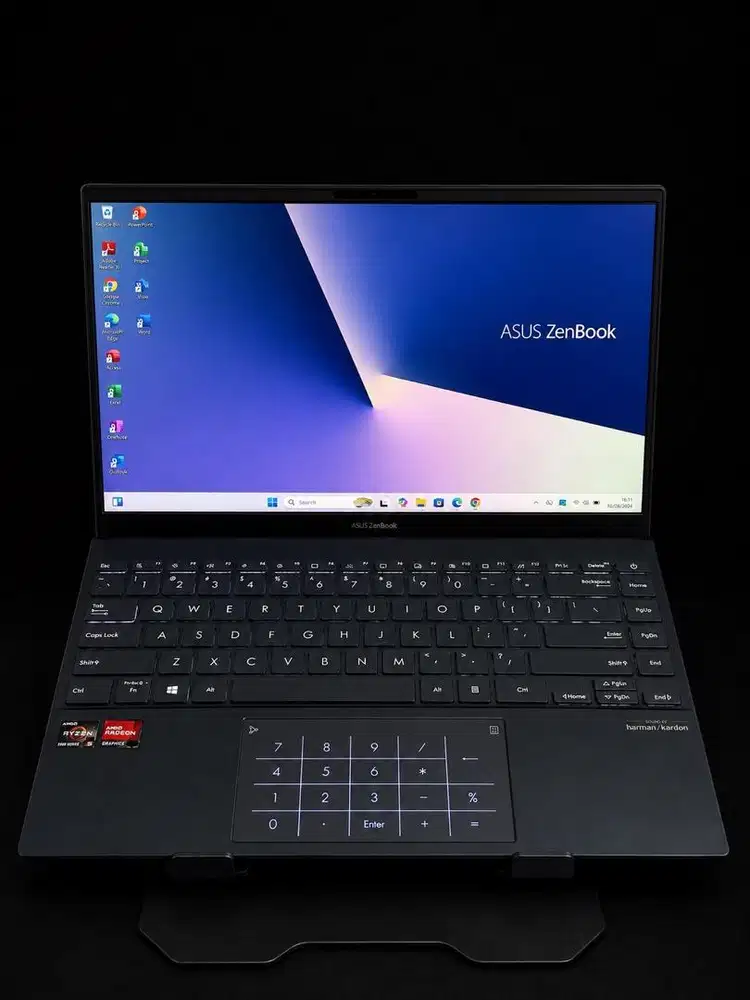 Laptop ASUS ZenBook 14 AMD Ryzen 5 5500U |8GB |NvMe 512GB