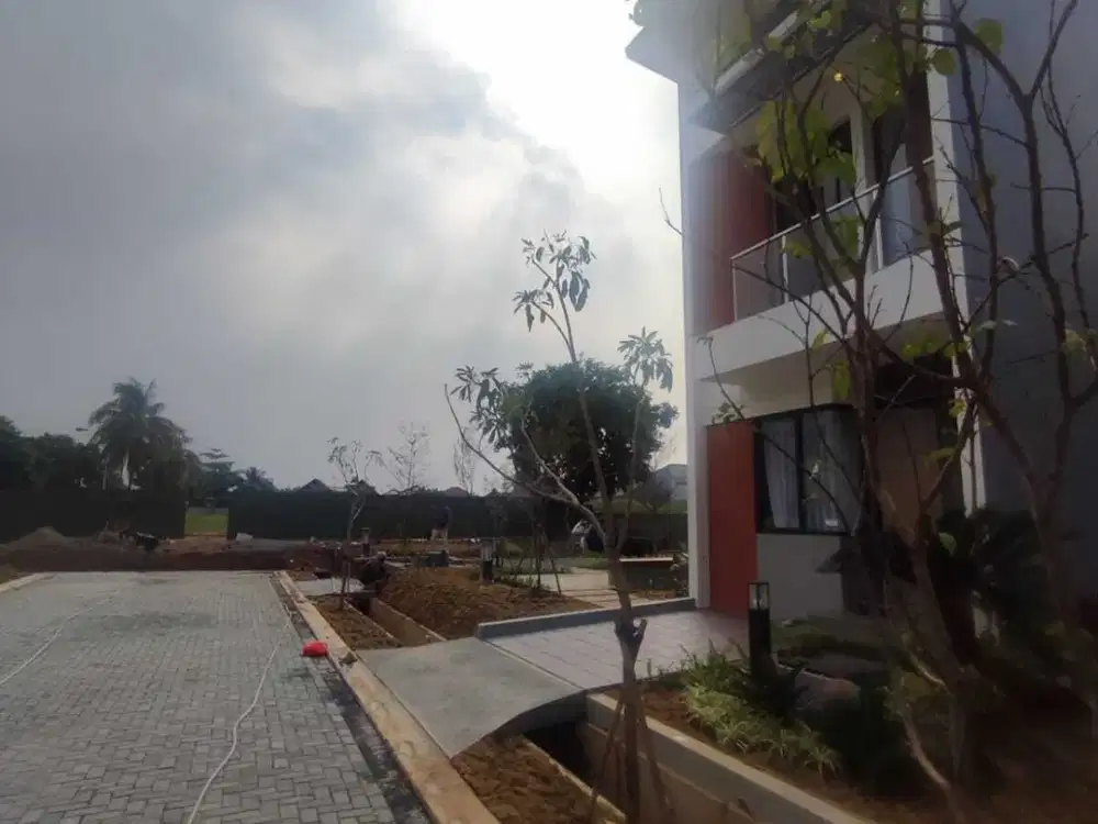 Rumah Bagus Excelia Banjar Wijaya Dekat Toll di Cipondoh