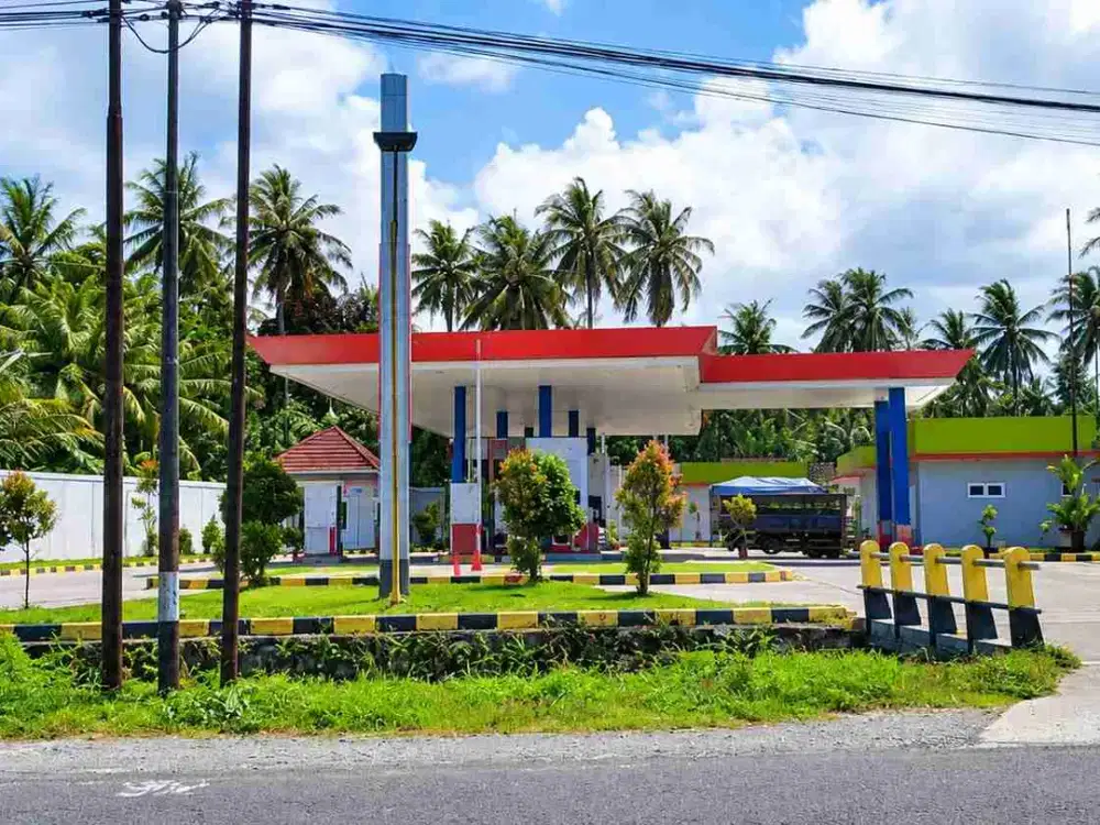 Dijual POM Bensin Aktif Strategis Di Yogyakarta