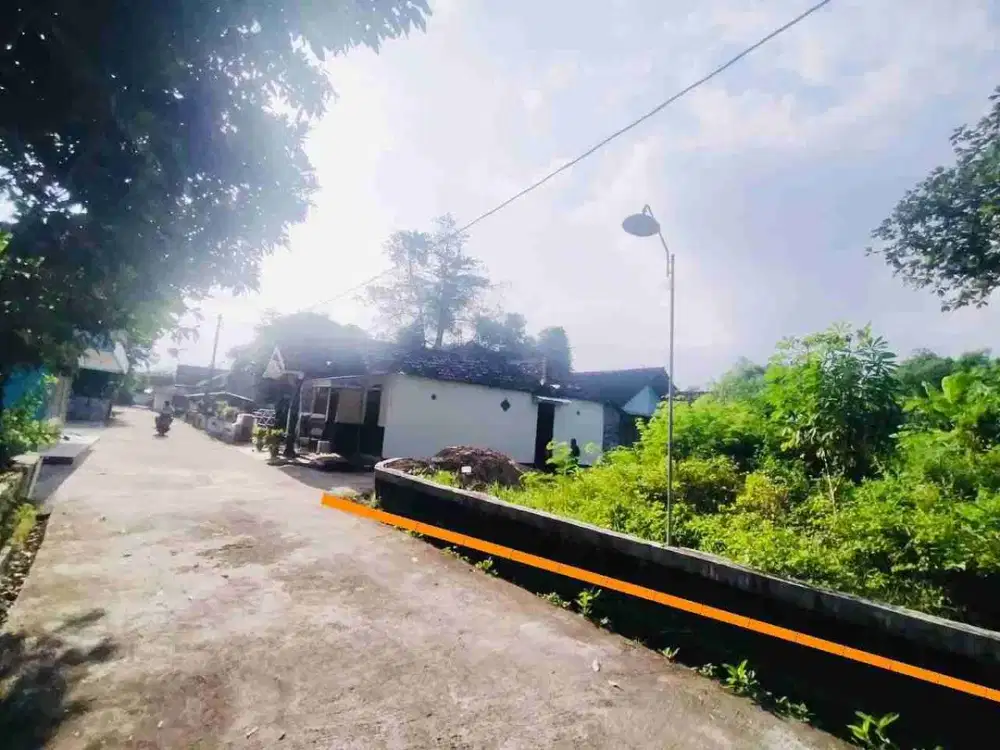 Tanah Hook Luas 845m² Siap Bangun di Klaten