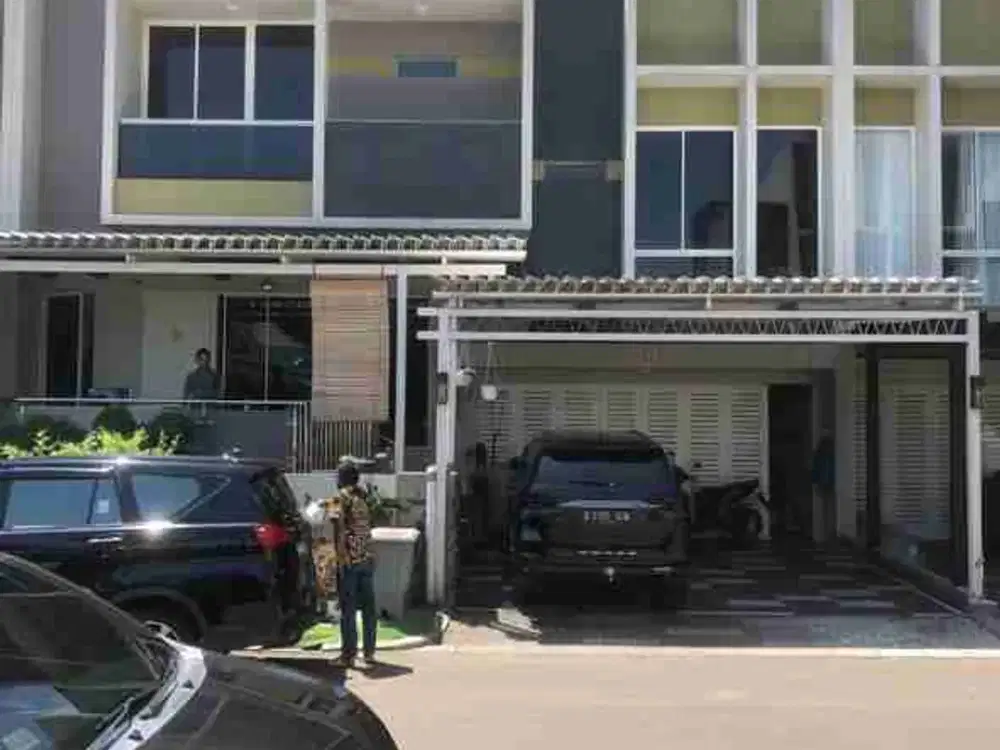 TURUN HARGA DIJUAL CEPAT RUMAH CLUSTER MOZART SYMPHONIA GADING SERPONG