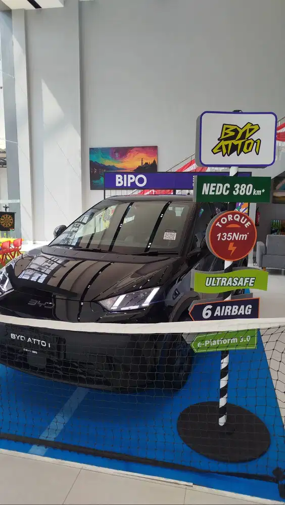 BYD ATTO 1 NIK 2026