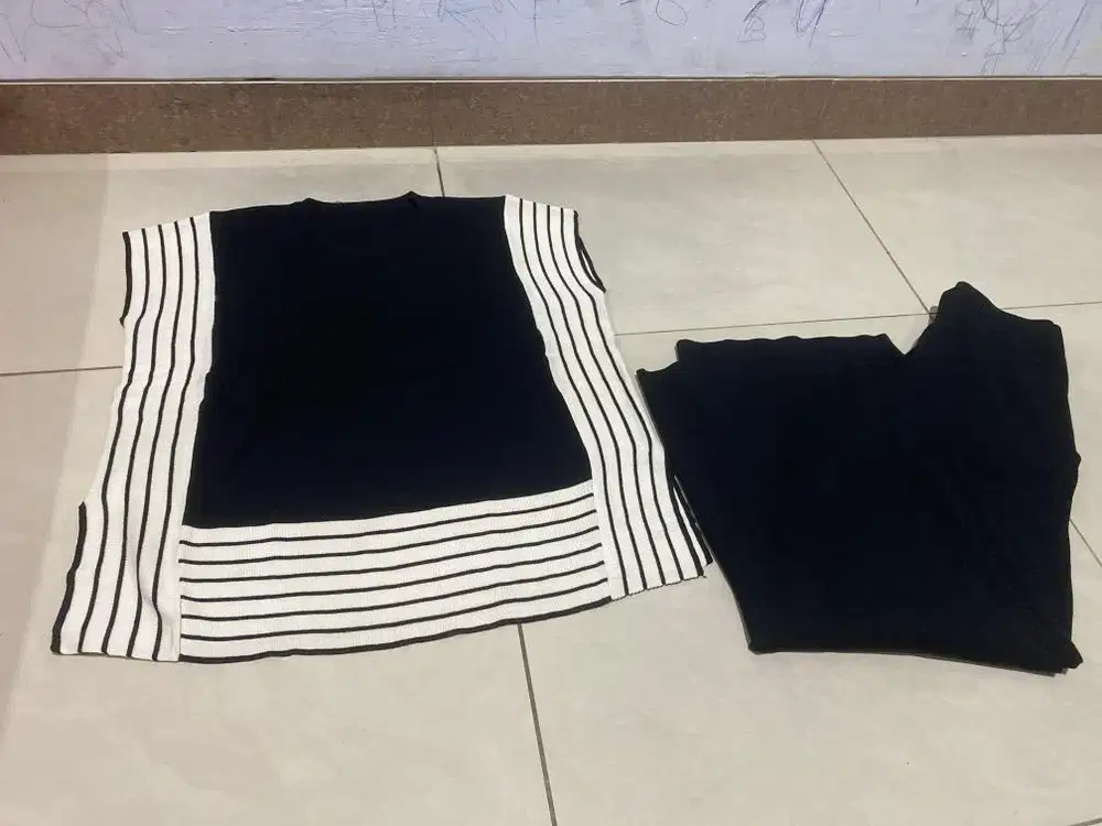 Set rajut tebal bagus