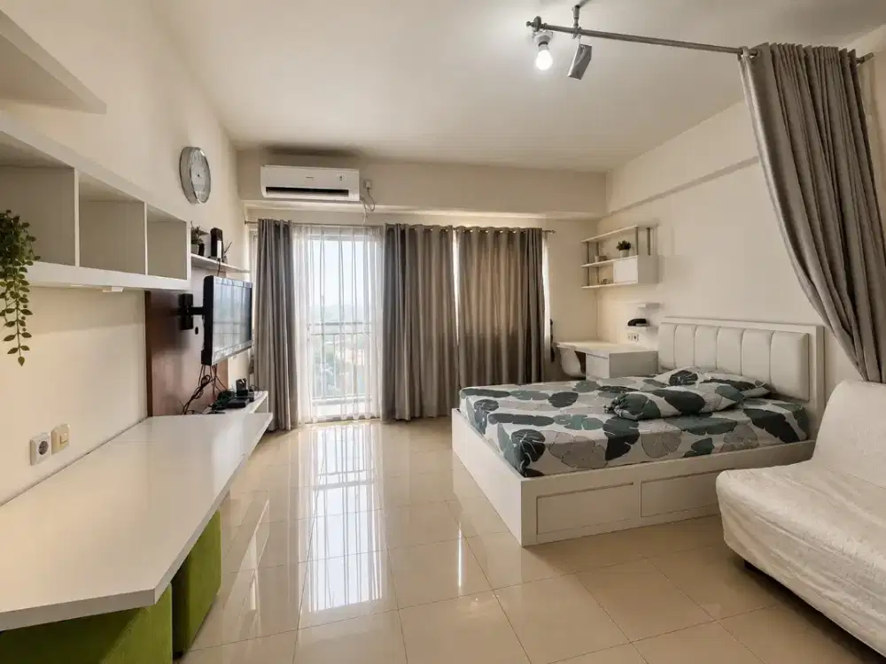 Sewa Apartemen Studio Park View Condominium