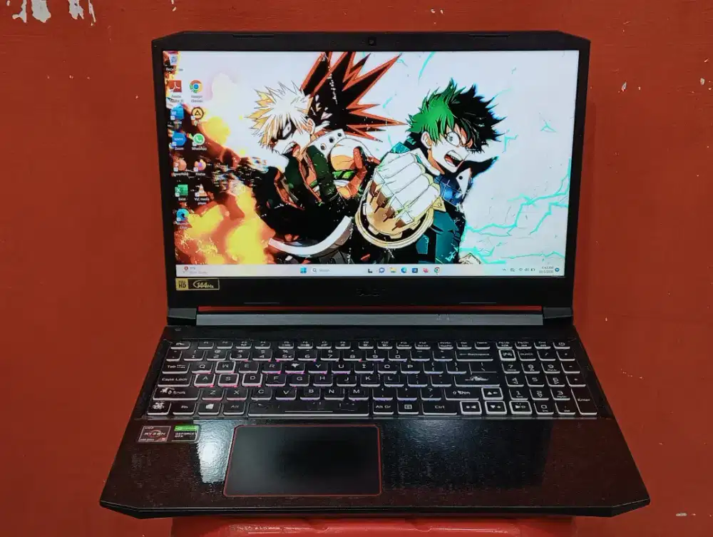 Acer Nitro 5 AN515-44 Processor Amd Ryzen 5-4600H NVIDIA GTX 1650Ti