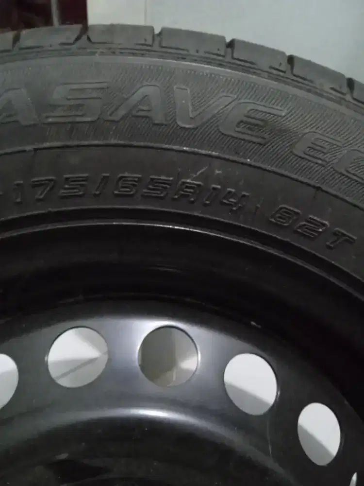 Velg kaleng + ban ( Brio 2025 )