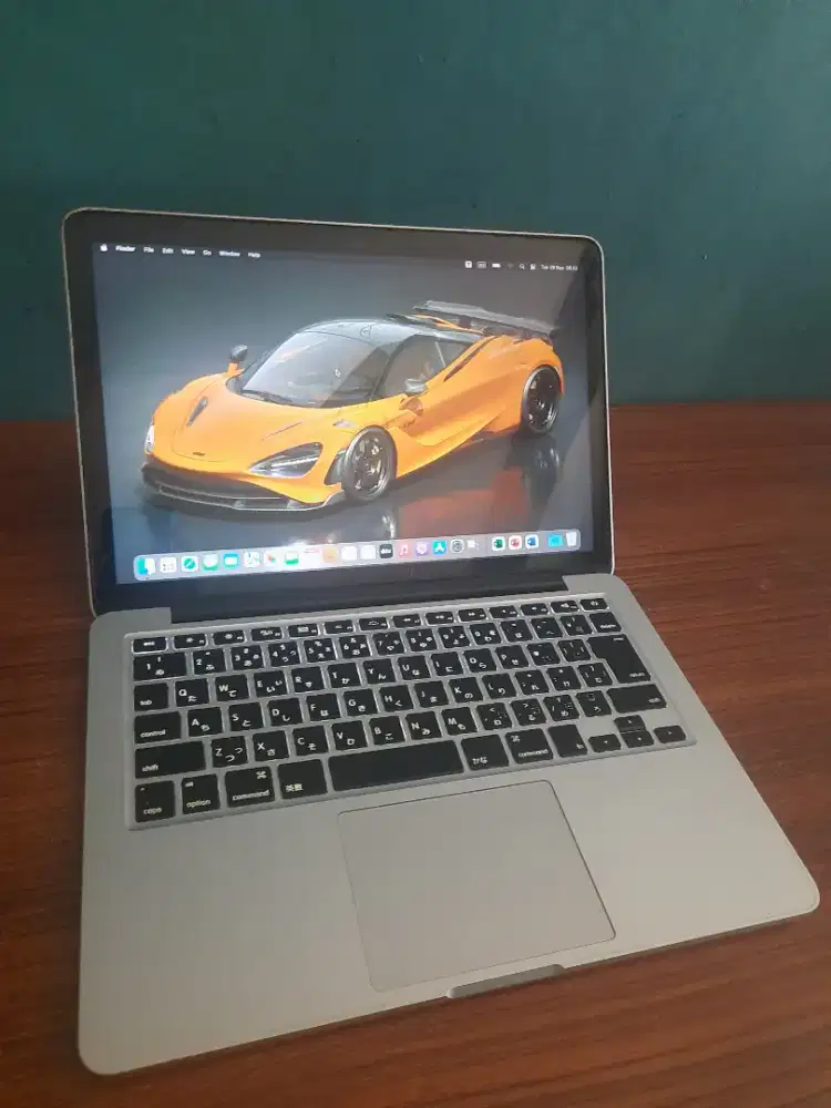macbook pro 2014 13 inc retina full apps tinggal pakai aj