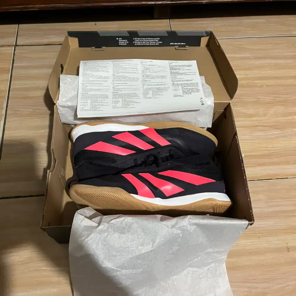 SEPATU FUTSAL ADIDAS PREDATOR LEAUGUE MID IN NEW ORIGINAL