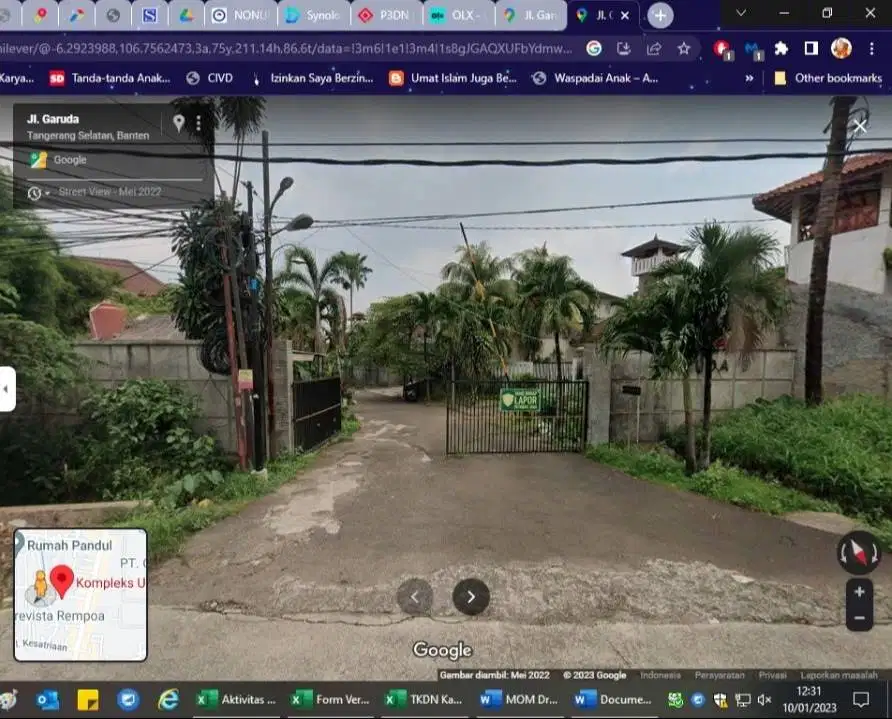 DIJUAL TANAH KAVLING SIAP BANGUN LUAS.