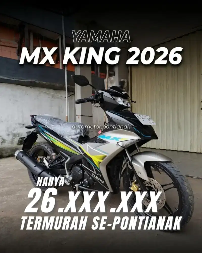 MX KING 2026 KM CUMA 5000