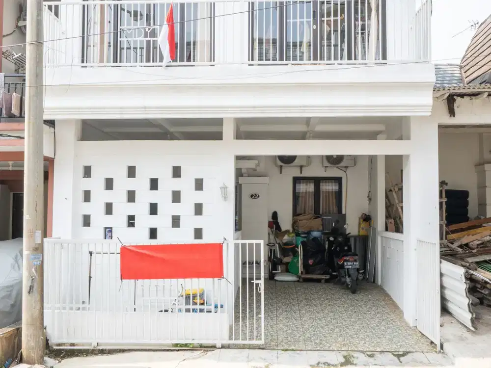 Rumah 2 Lantai Modern Minimalist Siap Huni Full Furnished di Cluster Taman Victoria Sentul Dekat CBD