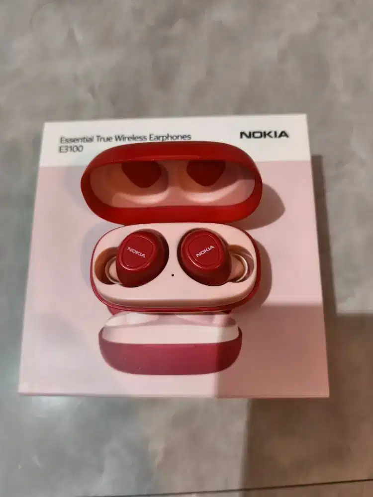 Dijual Earphone Nokia E3100 Fullset