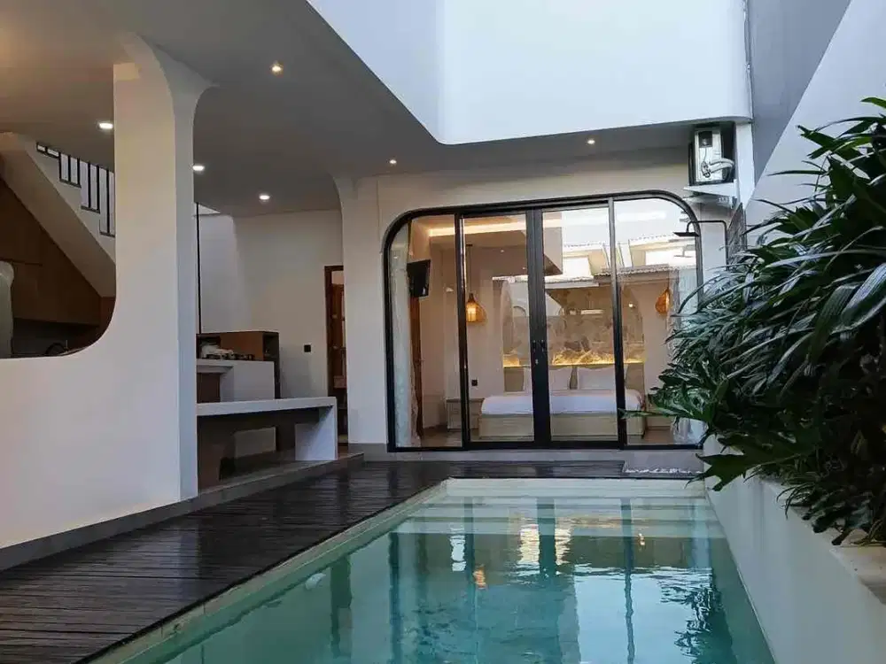 FOR SALE
BRAND NEW VILLA
3 BEDROOM MODERN melasti jimbaran bali