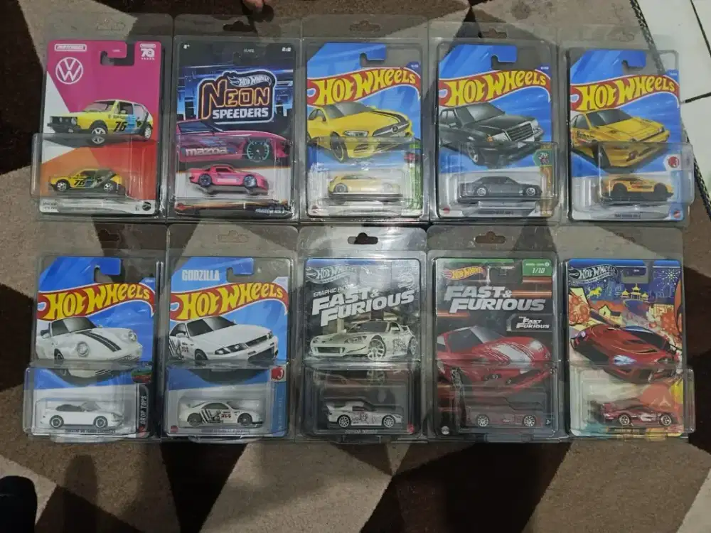 Diecast hotwheels