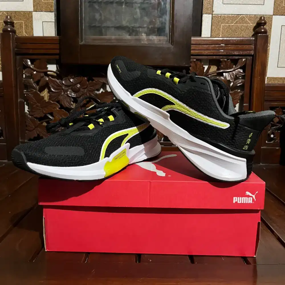 SEPATU PUMA PWRFRAME TR 2 NEW ORIGINAL
