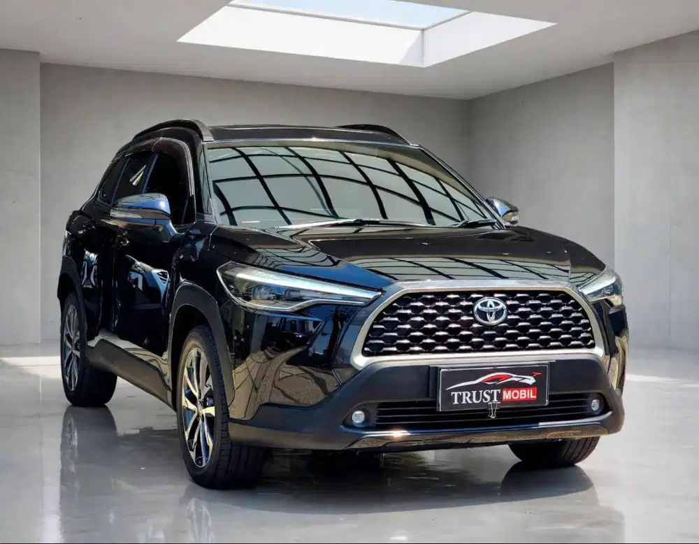 Toyota Corolla Cross 1800 cc Automatic Sunroof PK 2021 Black