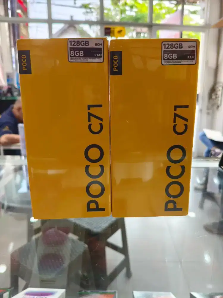 Poco C71 ram 4gb Rom 128gb