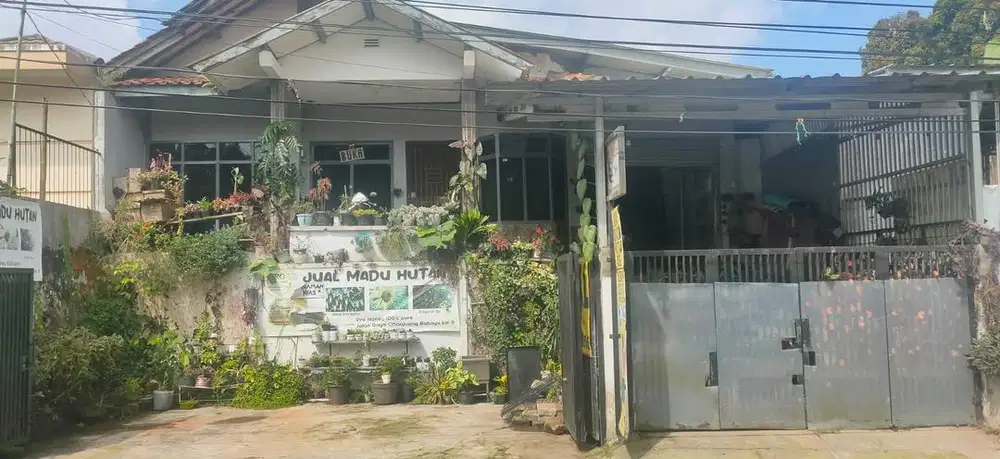 Jual Rumah Pinggir Jalan Raya Cihanjuang Parongpong Taman Luas