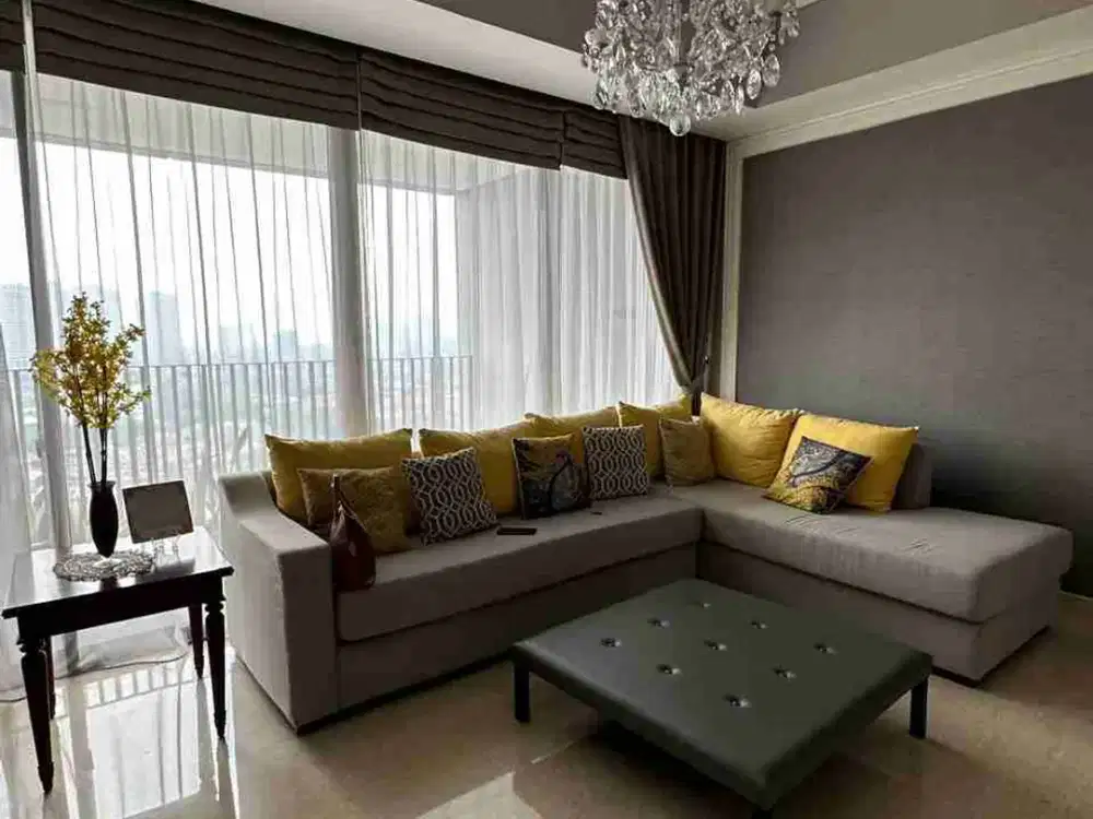 Jual apartemen 1park avenue 3br siap huni gandaria jaksel