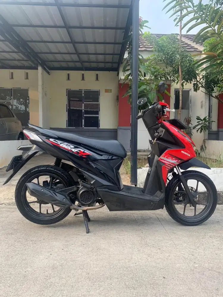 Honda Beat CBS 2022 Masih Gress