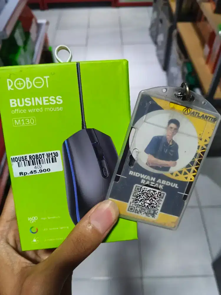 MOUSE ROBOT M130 | ATLANTIS DAHSYAT