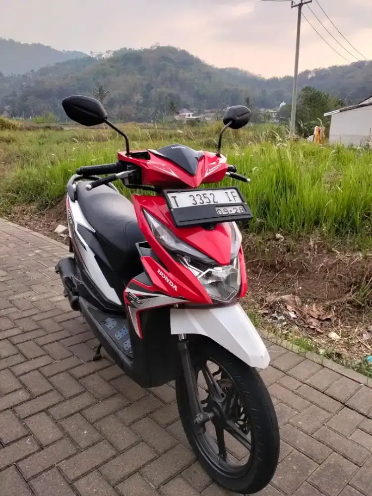 HONDA BEAT CBS ISS 2018