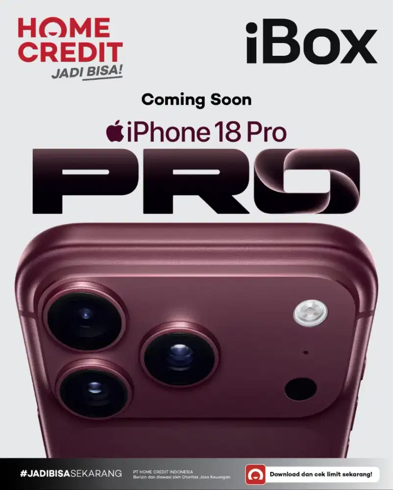 promo pre-order iphone 18 series free 2 kali cicilan