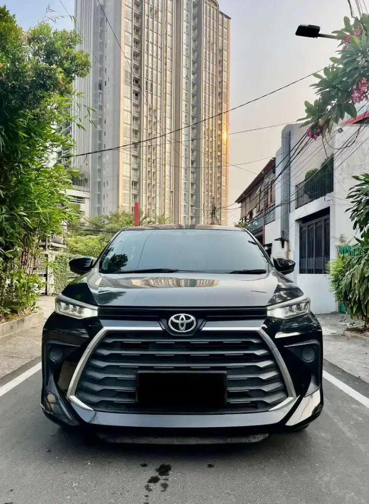 All New Avanza Type E 1.3 A/T 2023! Kondisi Super Istimewa & Like New!