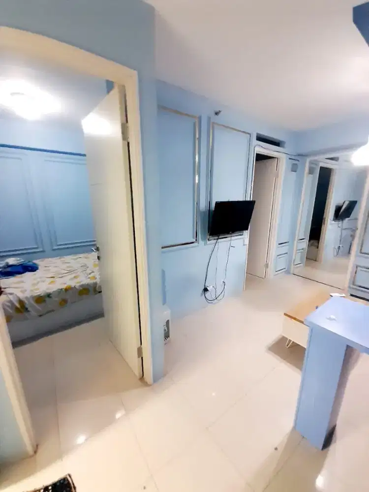 Di sewakan apartemen Bassura City 2bedroom tower alamanda