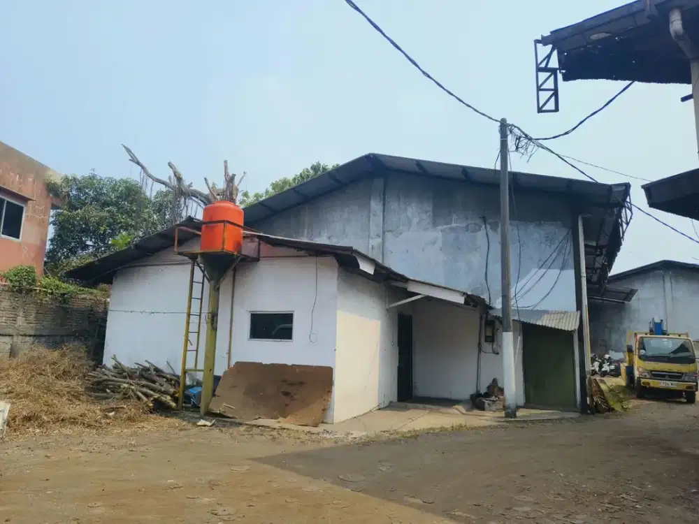 Disewakan  Cepat Gudang Murah Cikupa Siap Pakai