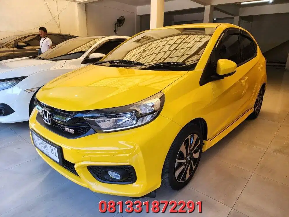 HONDA NEW BRIO 1.2 RS MATIC FACELIFT 2020 ISTIMEWAH ORIAN