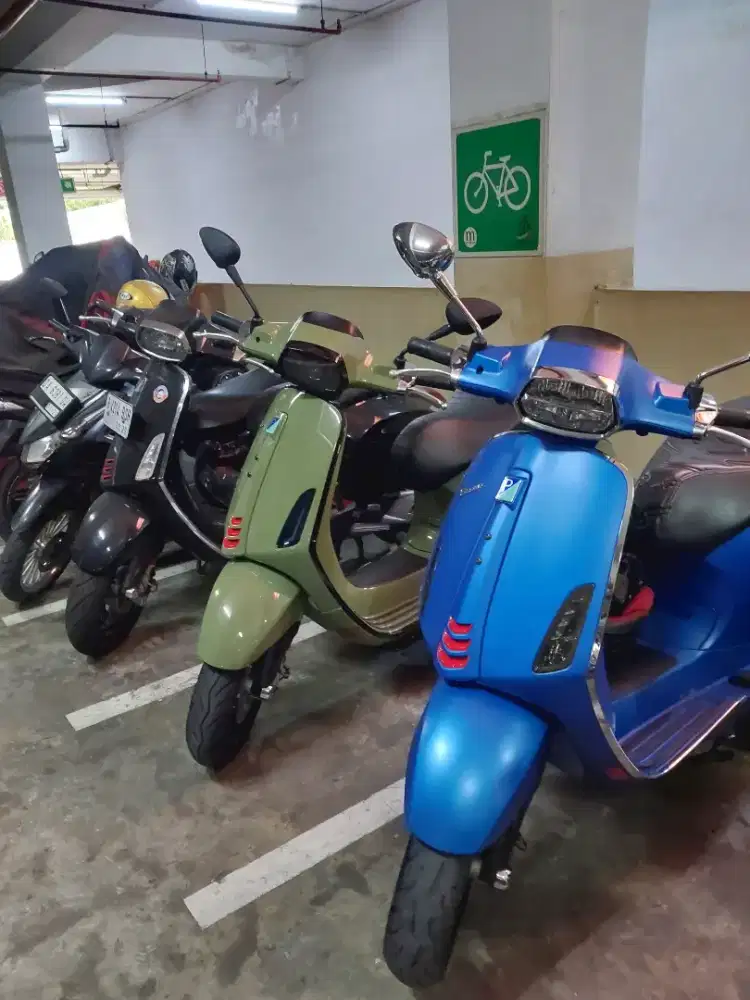 VESPA SPRINT S 150 IGET ABS FACELIFT 2019