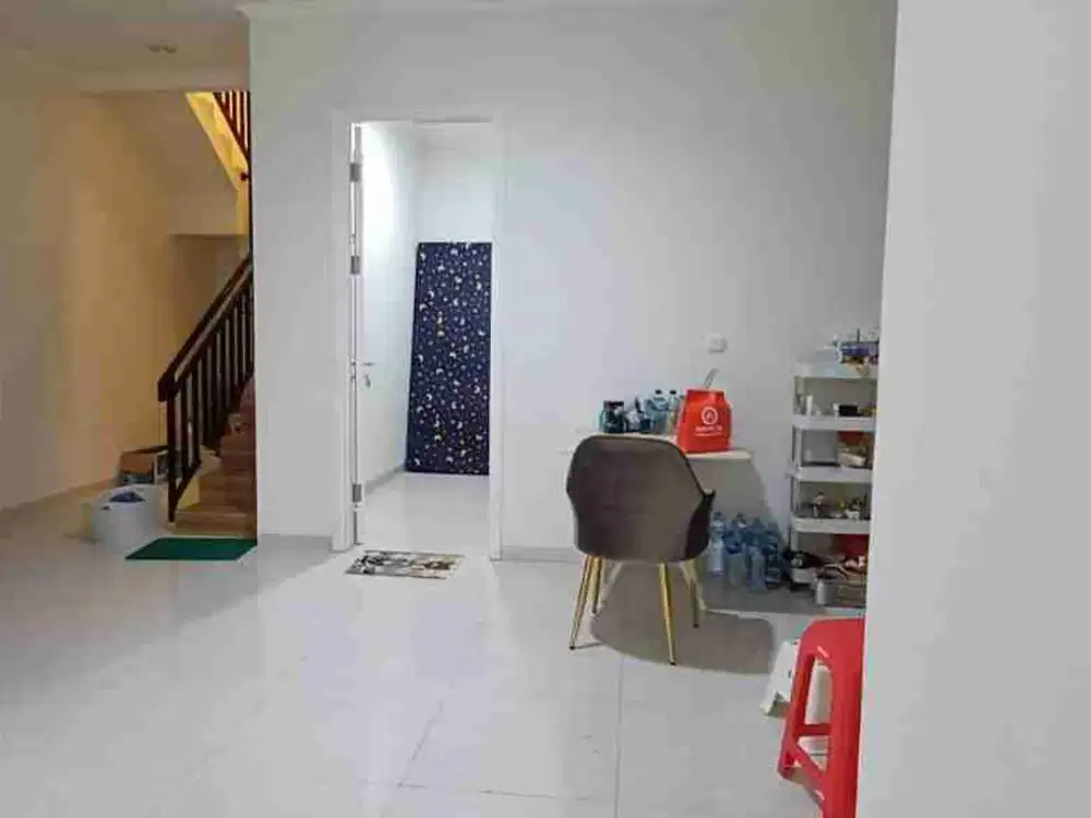 DIJUAL RUMAH CLUSTER SUTERA  LEORA ALAM SUTERA