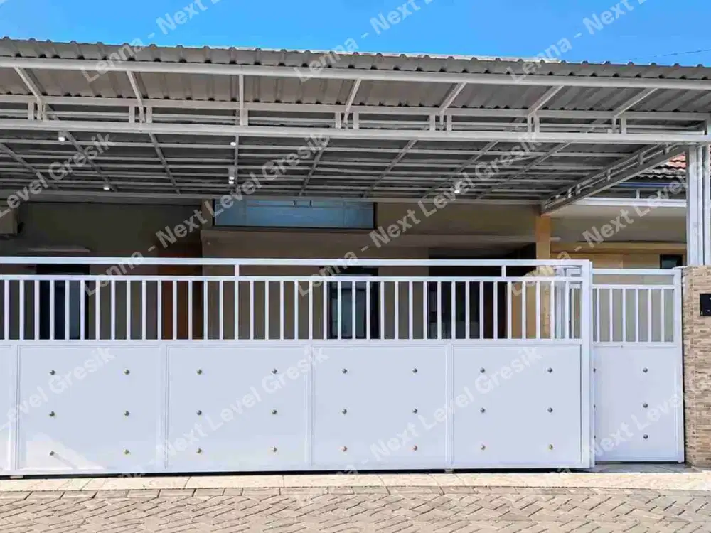 dijual rumah di perumahan taman wisata regency  driyoredjo Gresik luas mewah di lingkungan yang asri dan nyaman masih dikawasan surabaya barat
