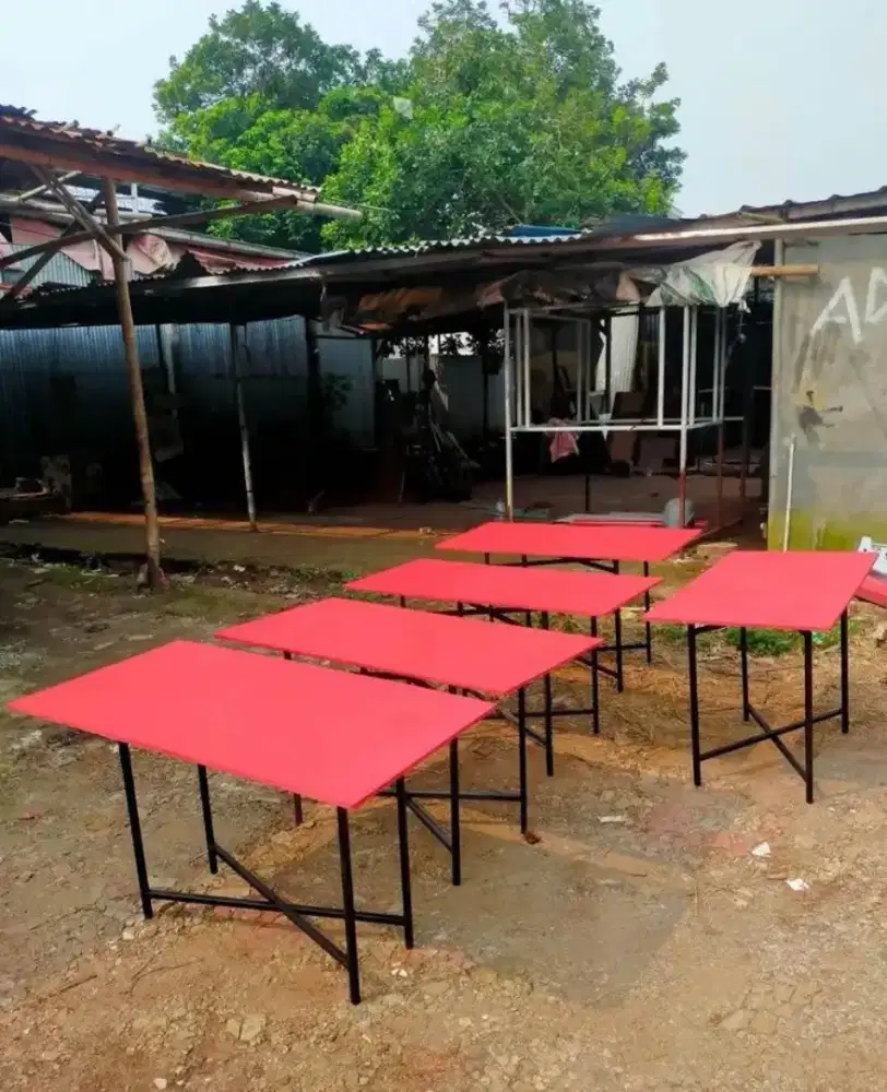 Meja Lipat / Meja Jualan