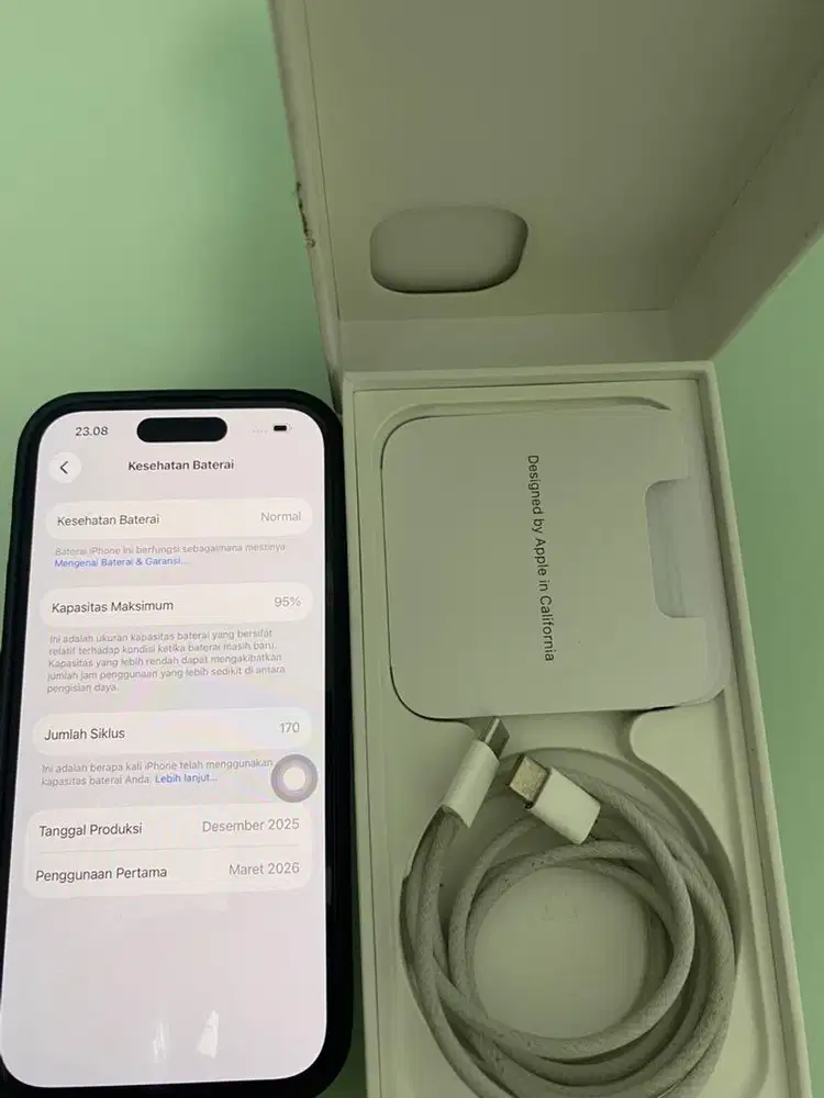 DIJUAL IPHONE 15 DIGIMAP GARANSI ON PANJANG NETT