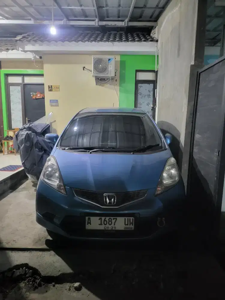 Jazz ge8 RS matic 2008