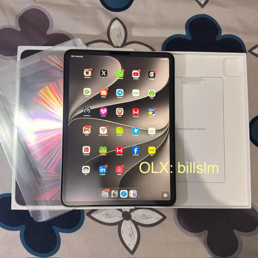 iPad Pro M1 (3rd Generation) 11-inch 128 Gb Grey (PA/A)