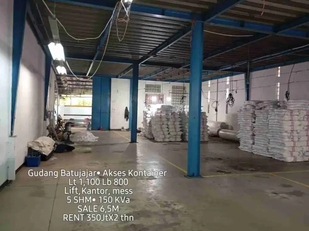 Gudang Mainroad Batujajar Strategis
