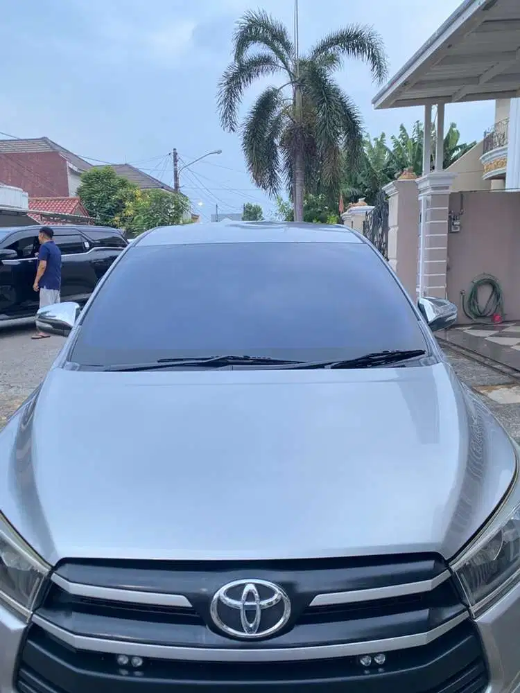 DIJUAL Toyota Kijang Innova 2017 Bensin NEGO SAMPAI JADI