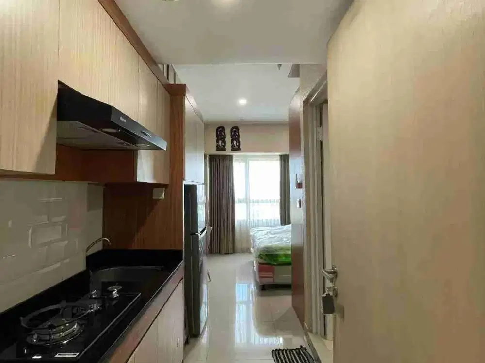 Disewakan tipe studio furnish, di Tower Freesia lt.19, Apartemen The Springlake View, Summarecon Bekasi