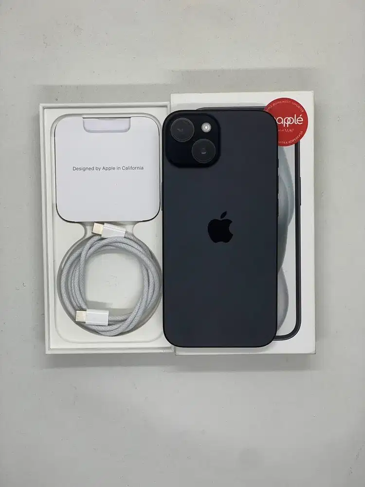 iPhone 15 256gb iBox Garansi On