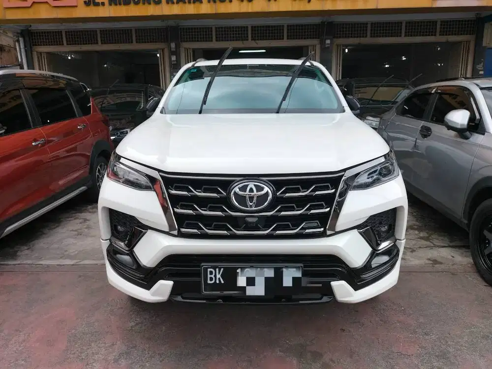 Odo 30rb‼️Toyota Fortuner VRZ GR 2.4 Putih 2021