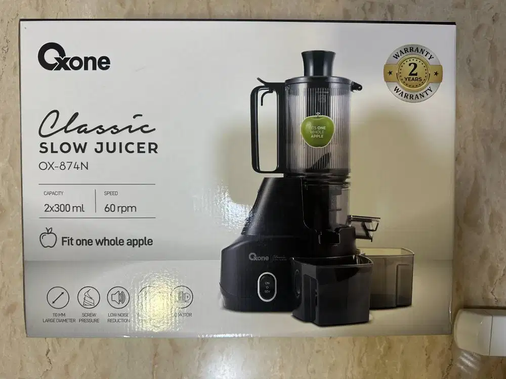 Dijual Oxone Classic Slow Juicer OX-874N