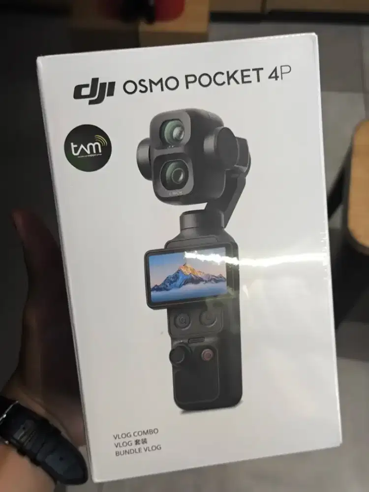 DJI OSMO POCKET 4P 12 x 1.045.000