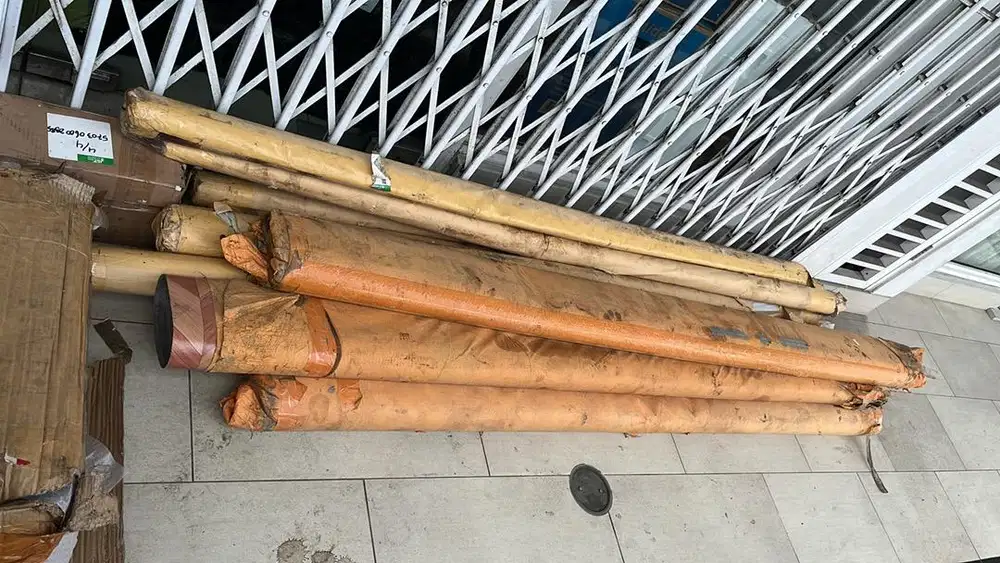 Karpet lantai finil